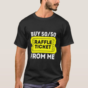 Camiseta Comprar 5050 Bilhetes de Raffle Amarelo Raffle Dre