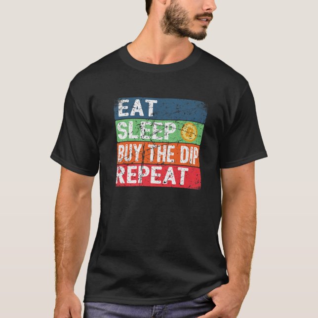 Camiseta Comprar A Crash De Mercado De Criptografia Dip 202 (Frente)