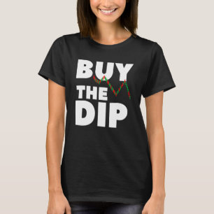 Camiseta Comprar A Criptomoeda Dip Para Um Investidor