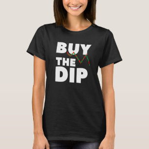 Camiseta Comprar A Criptomoeda Dip Para Um Investidor 1