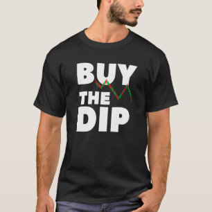 Camiseta Comprar A Criptomoeda Dip Para Um Investidor 1