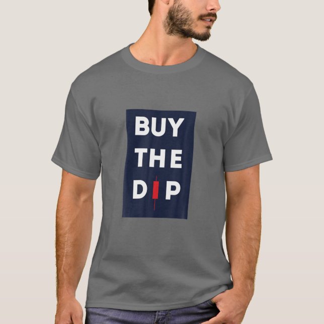 Camiseta Comprar A Moeda De Criptomoeda De Criptomoeda De D (Frente)