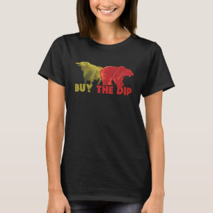 Camiseta Comprar A Queda Dia De Negociação De Ações Trader