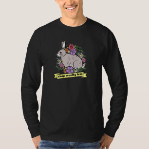 Camiseta Comprar Ad Animal Humano De Vegan Ético Sem Crueld