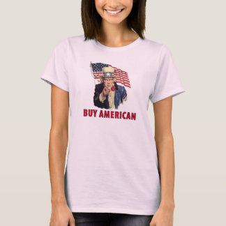 Camiseta Comprar americano