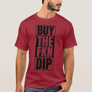 Camiseta Comprar As Pedras Cripto Do Mercado De Ações Da