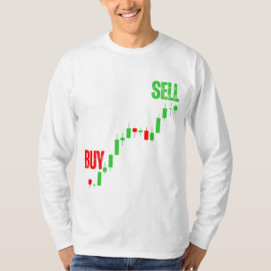 Camiseta Comprar Baixo Vender Movimentos Estratégicos Eleva