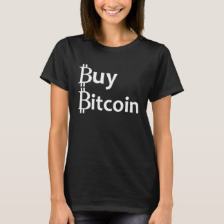 Camiseta Comprar Bitmoeda