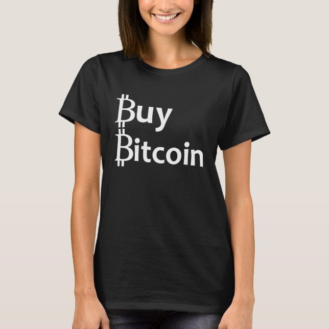 Camiseta Comprar Bitmoeda (Frente)