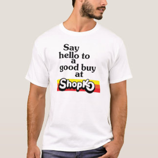 Camiseta Comprar Bom de Shopko