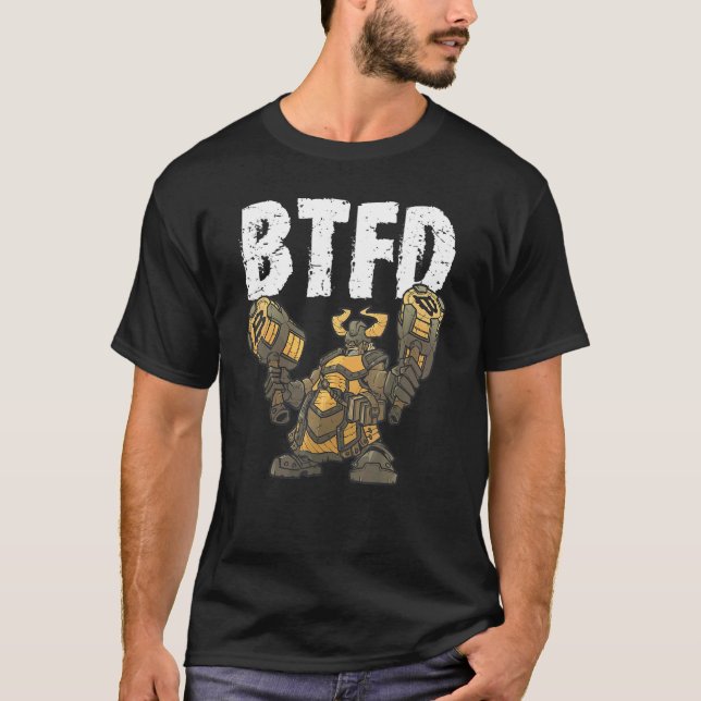 Camiseta Comprar Btf Do Gráfico Bitmoney O Dip Dizendo Cois (Frente)