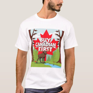 Camiseta Comprar Canadense First Moose
