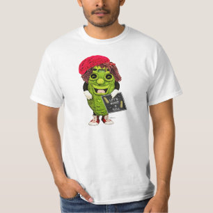 Camiseta Comprar com o t-shirt do aneto da zorra