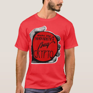 Camiseta Comprar Crypto Red Grande