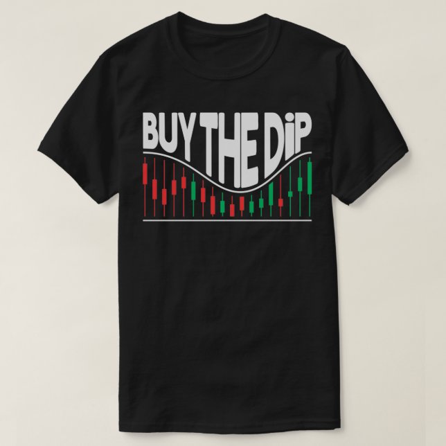 Camiseta Comprar da rua Dip WSB Wall, BTC Crpyto Pull (Frente do Design)
