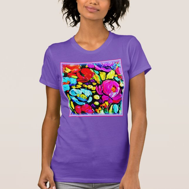Camiseta comprar de Arte "Primavera" (Frente)