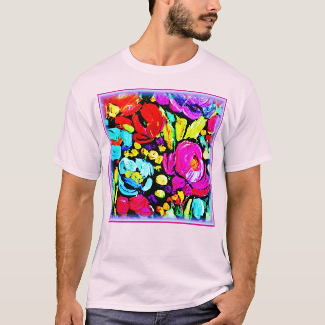 Camiseta comprar de Arte "Primavera" (Frente)