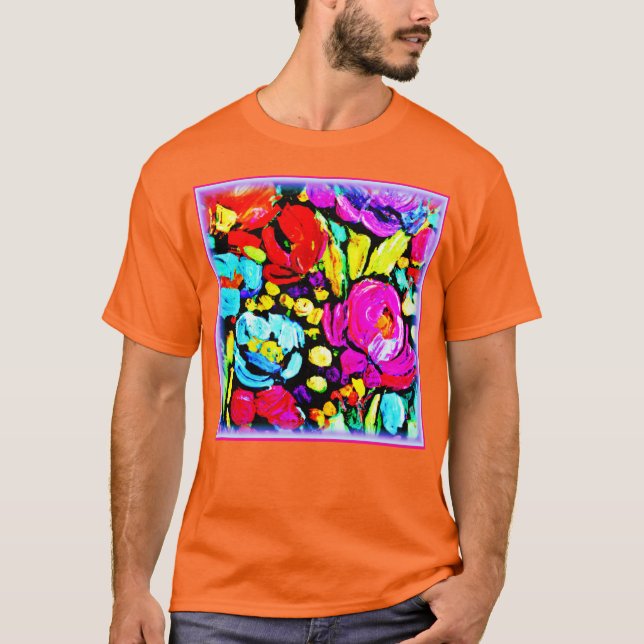 Camiseta comprar de Arte "Primavera" (Frente)