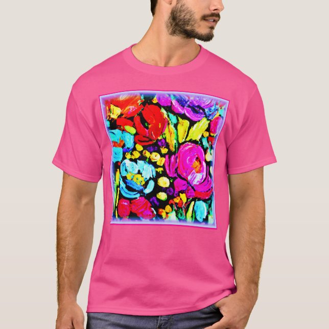 Camiseta comprar de Arte "Primavera" (Frente)