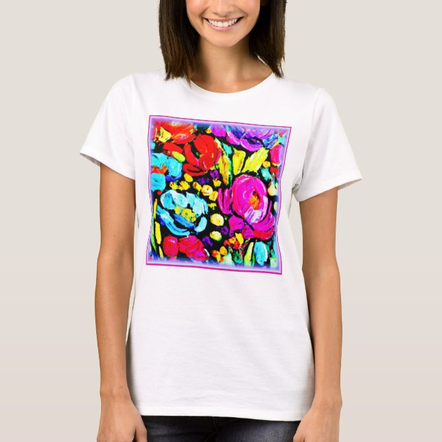 Camiseta comprar de Arte "Primavera" (Frente)