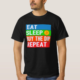 Camiseta Comprar De Criptografia Bitcurrency O Trader De Di