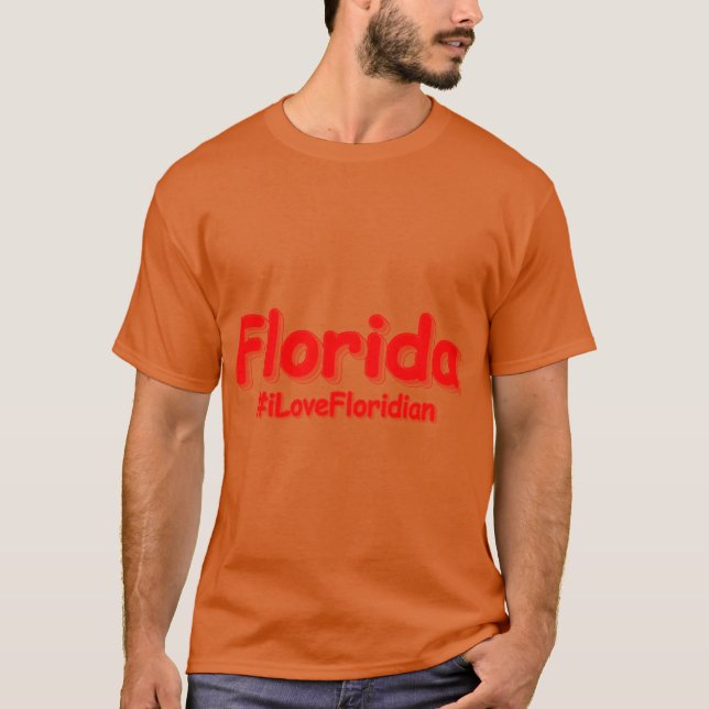 Camiseta Comprar de Design de Flórida Custa Agora Excesso (Frente)