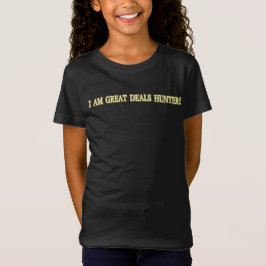 Camiseta Comprar de "Excelente Deals Hunter", Design bonito