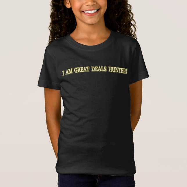 Camiseta Comprar de "Excelente Deals Hunter", Design bonito (Frente)