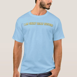 Camiseta Comprar de "Excelente Deals Hunter", Design bonito