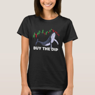 Camiseta Comprar De Negociação Crypto A Baleia De Gráfico D