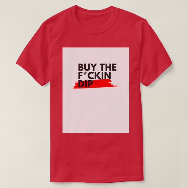 Camiseta Comprar Dip 32 (Frente do Design)