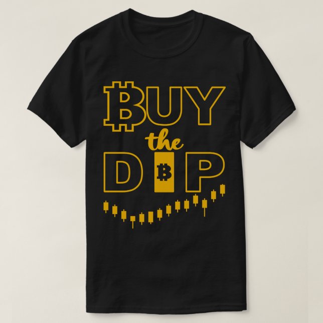 Camiseta Comprar Dip gold (Frente do Design)
