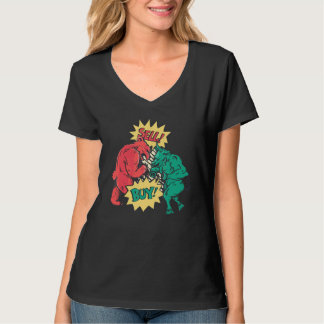 Camiseta Comprar Dividendo de Investidor da Bolsa de Valore