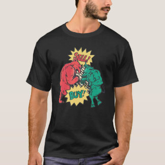 Camiseta Comprar Dividendo de Investidor da Bolsa de Valore