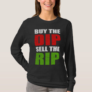 Camiseta Comprar do Comerciante de Dia de Negociação do Rip