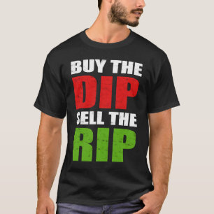 Camiseta Comprar do Comerciante de Dia de Negociação do Rip