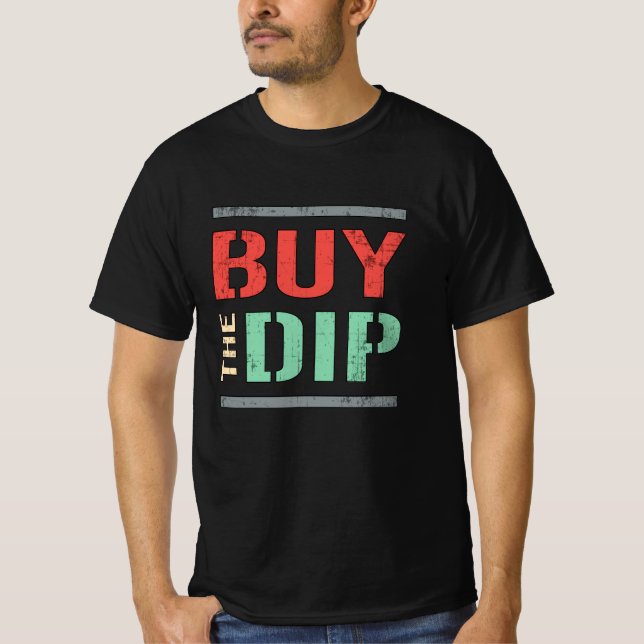 Camiseta Comprar Do Mercado De Valores Mobiliários (Dip Bea (Frente)