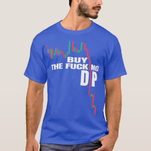 Camiseta Comprar do operador acionista do mercado bolsista