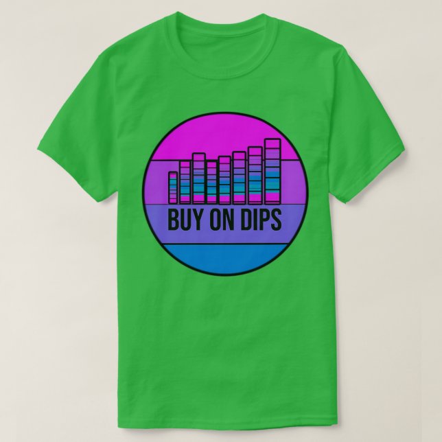 Camiseta Comprar em Dips 4 (Frente do Design)