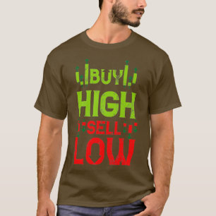 Camiseta Comprar Engraçado Alta Venda Baixo Mercado de Valo