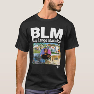 Camiseta Comprar Grandes Manchas BLM T Shirt T Shirt