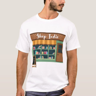 Camiseta Comprar Livrarias Indie