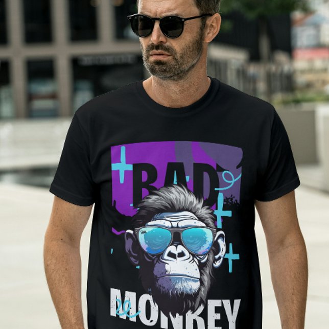 Camiseta comprar macaco mau (Criador carregado)