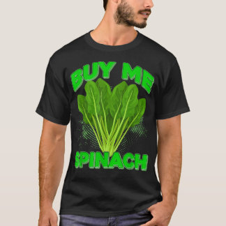 Camiseta Comprar Me Espinafre Vegetariano Vegetariano Espin