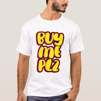 Camiseta Comprar me plz