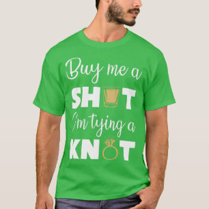 Camiseta Comprar-Me Um Shot Ix27m Amarrando Um Presente De 