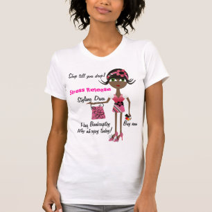 Camiseta Comprar Mulheres Terapêuticas Destruídas T-Shirt