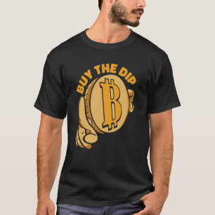 Camiseta Comprar O Blocchain De Moeda De Criptografia De Di