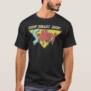 Camiseta Comprar o Compro inteligente S-Mart com exceção