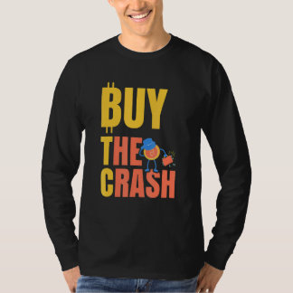 Camiseta Comprar O Crash Crypto Bitcoin Btc